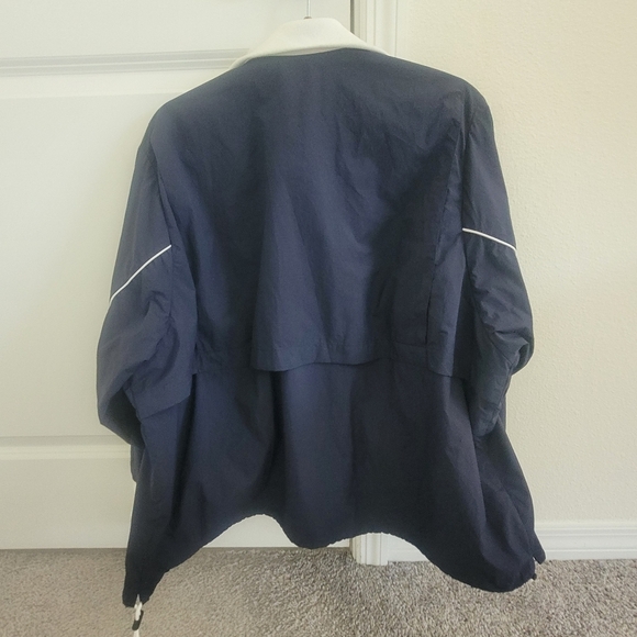 JW Anderson Uniqlo  Navy Unisex Tracksuit Set (A Ribbed Blouson+ Pants) - Picture 9 of 16